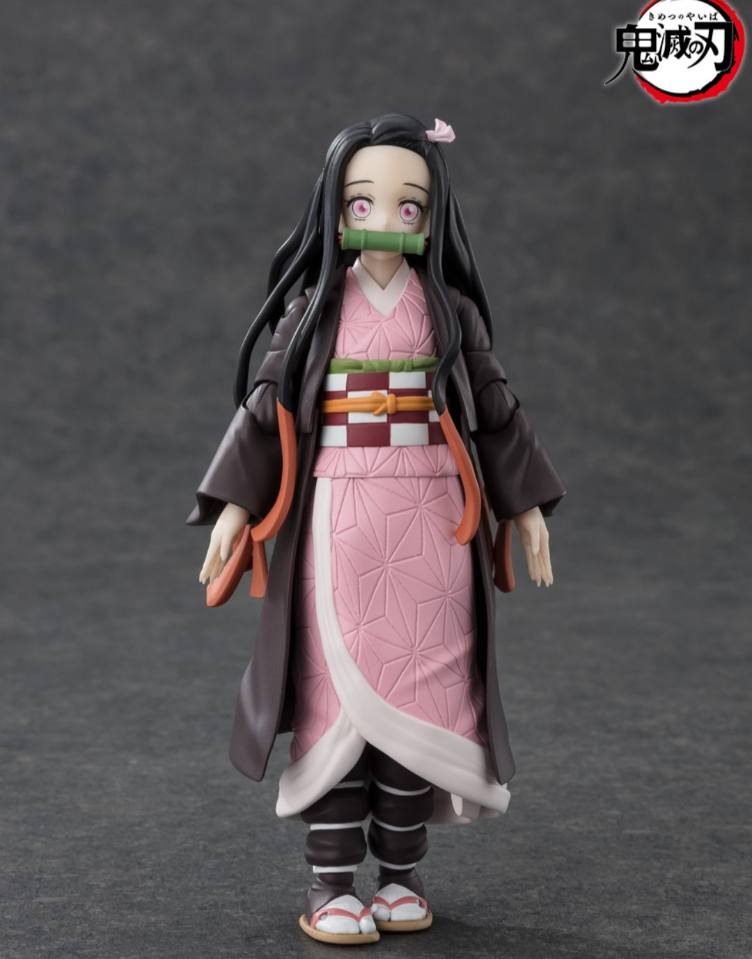 Figura de acción de Nezuko Kamado de SH Figuarts