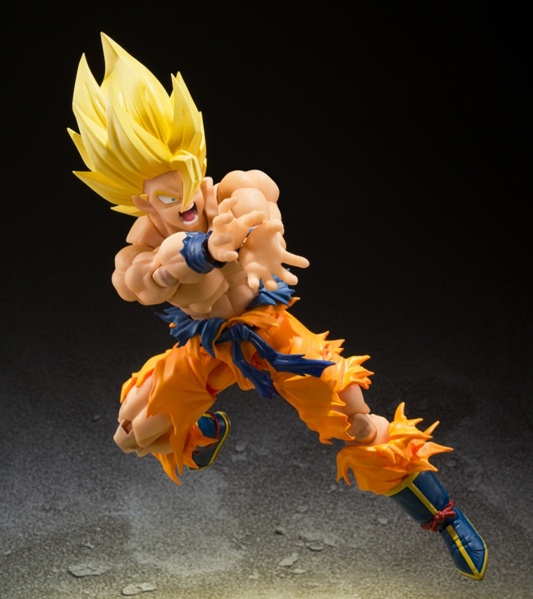 Bandai SHFiguarts Super Saiyan Son Goku -Super Saiyan legendario- Solo pedido por adelantado-