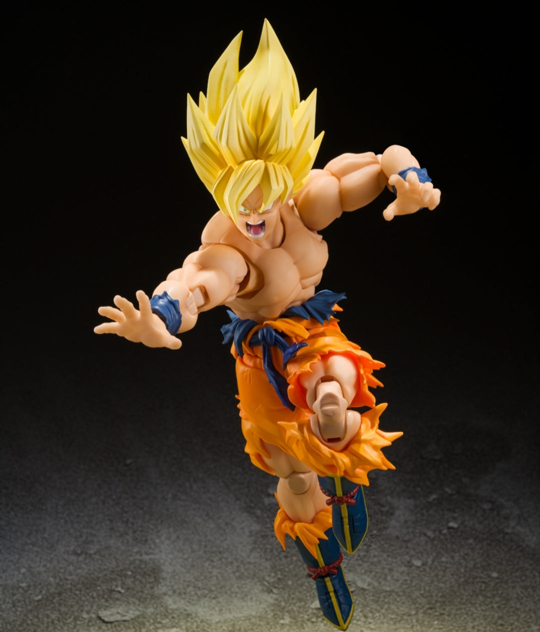 Bandai SHFiguarts Super Saiyan Son Goku -Super Saiyan legendario- Solo pedido por adelantado-