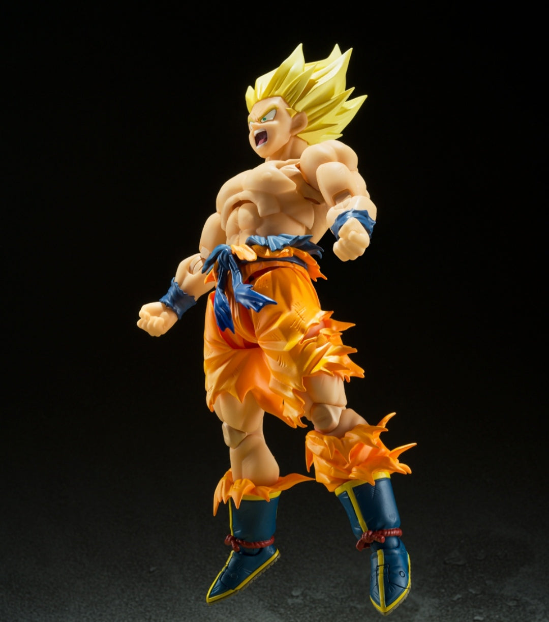 Bandai SHFiguarts Super Saiyan Son Goku -Super Saiyan legendario- Solo pedido por adelantado-