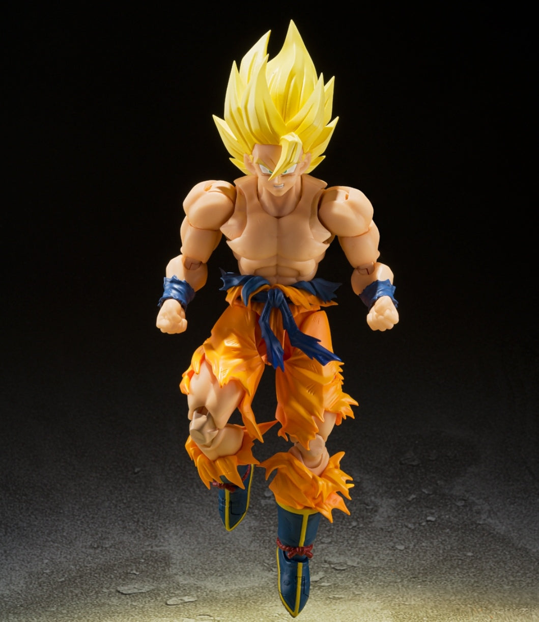 Bandai SHFiguarts Super Saiyan Son Goku -Super Saiyan legendario- Solo pedido por adelantado-