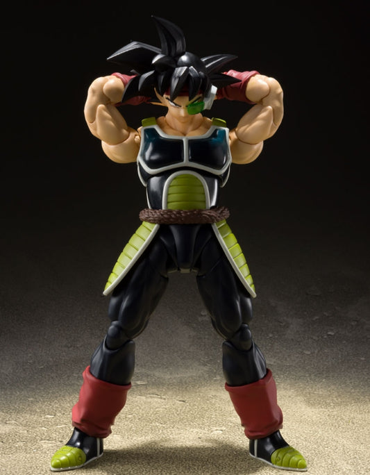 S.H.Figuarts
Bardock. Pre owned.