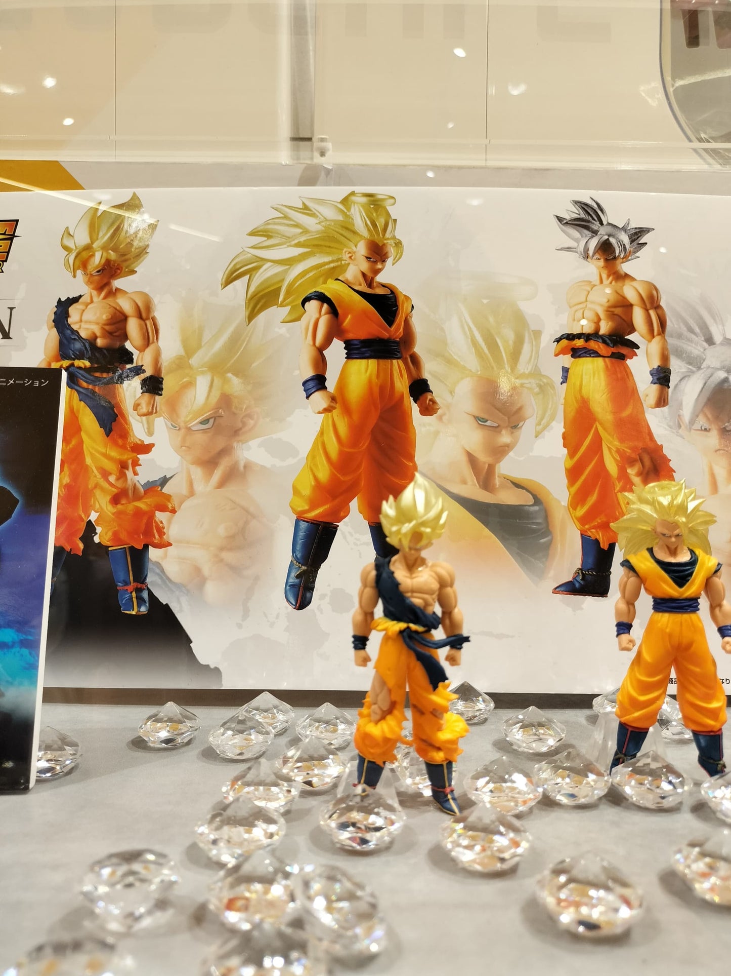 Conjunto completo de Gashapon de Dragon Ball HG GOKU Edition