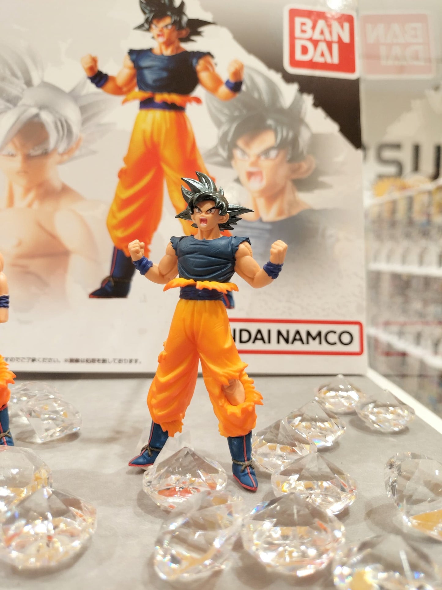 Conjunto completo de Gashapon de Dragon Ball HG GOKU Edition