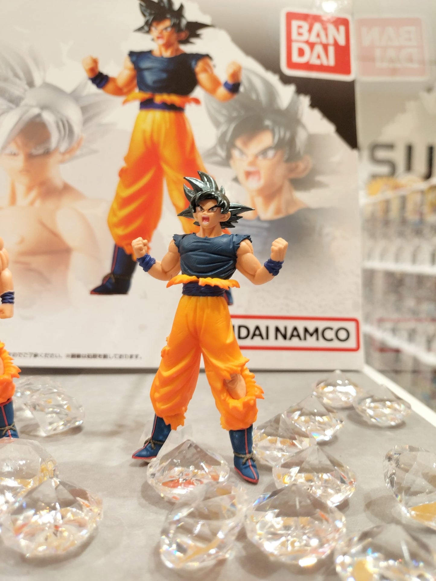 Conjunto completo de Gashapon de Dragon Ball HG GOKU Edition