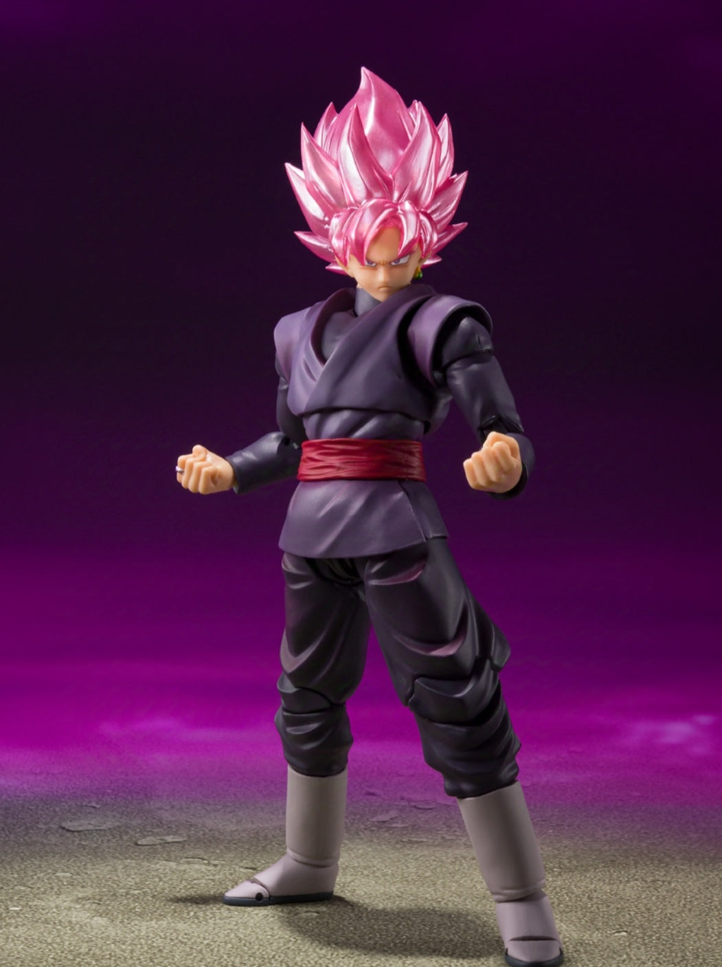Artes marciales mixtas
 Goku Black -Super Saiyan Rose-