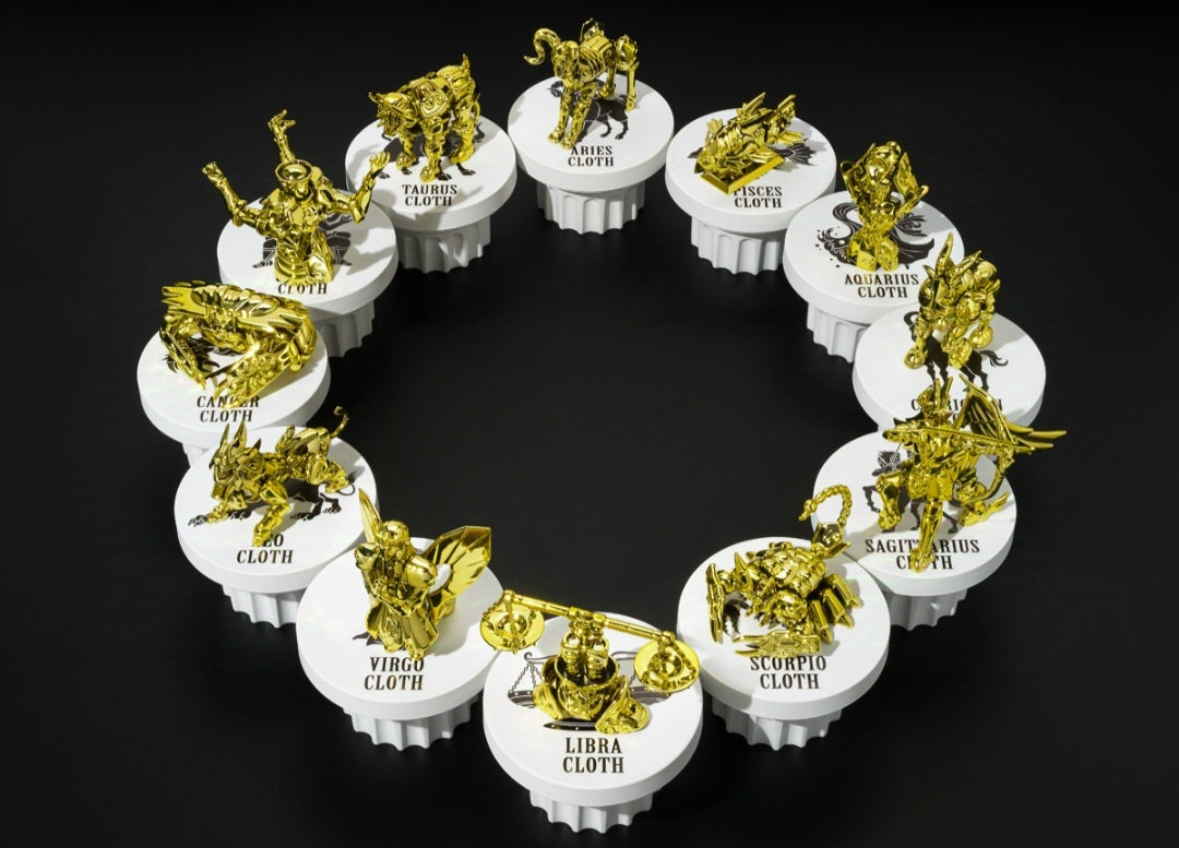 Mito de la tela de Saint Seiya APÉNDICE
 Objeto de tela dorada