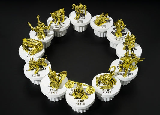 Mito de la tela de Saint Seiya APÉNDICE
 Objeto de tela dorada