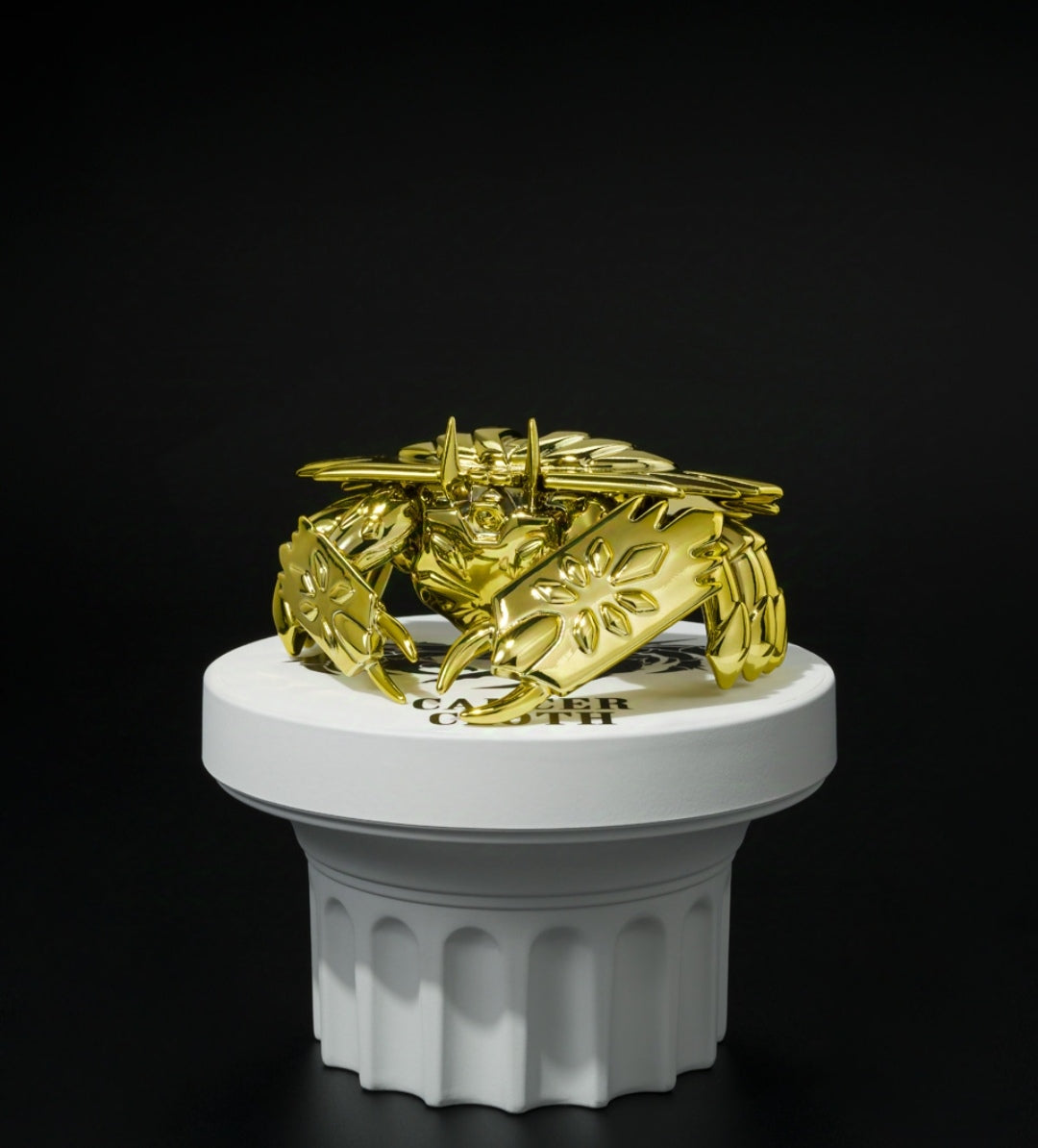 Mito de la tela de Saint Seiya APÉNDICE
 Objeto de tela dorada