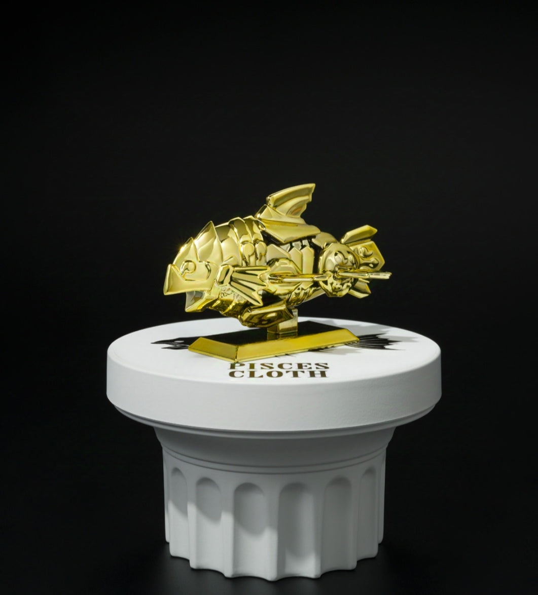 Mito de la tela de Saint Seiya APÉNDICE
 Objeto de tela dorada