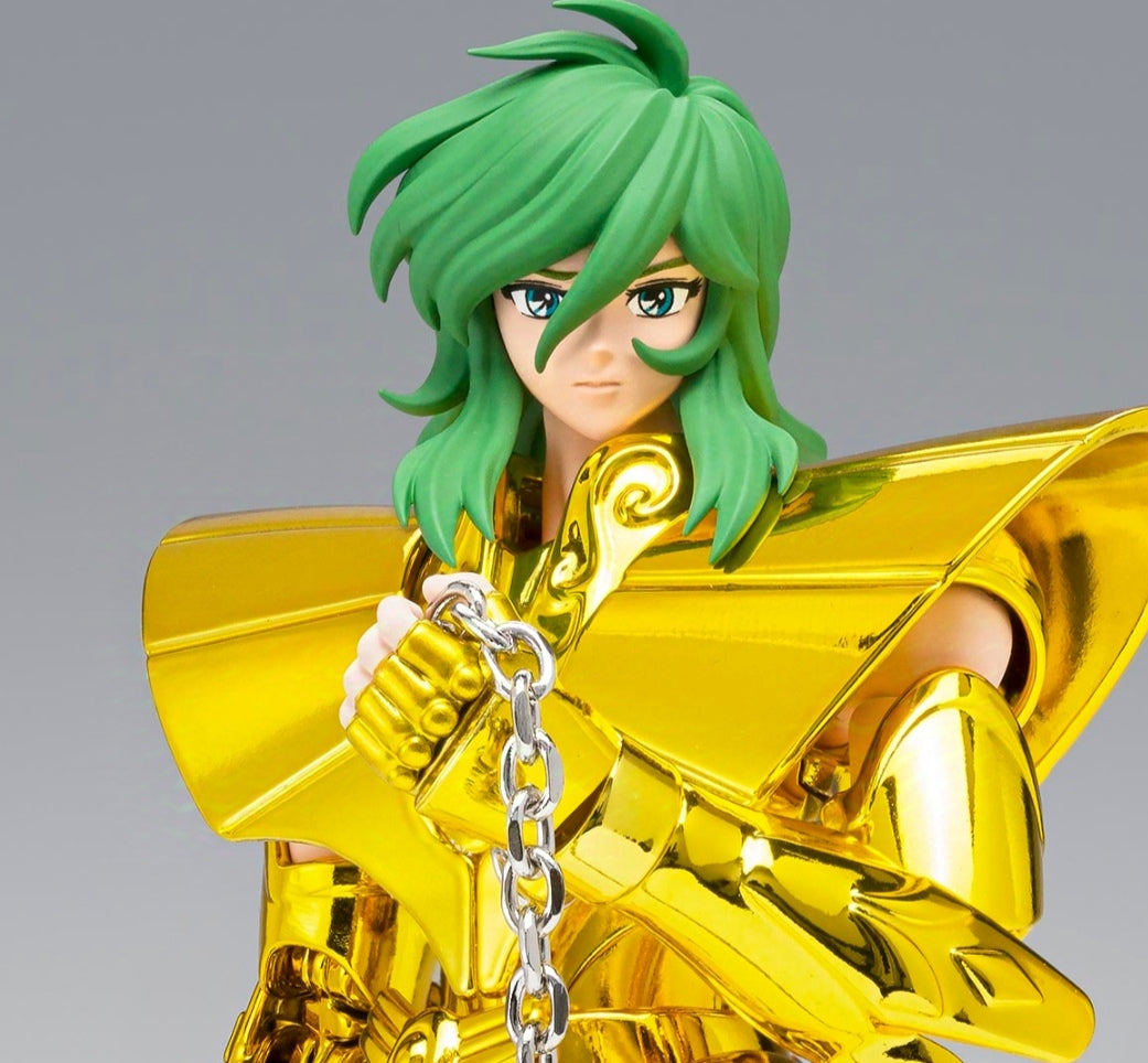 Mito de tela de Saint Seiya EX
 Virgo Shun - Sucesor de la Tela Dorada -