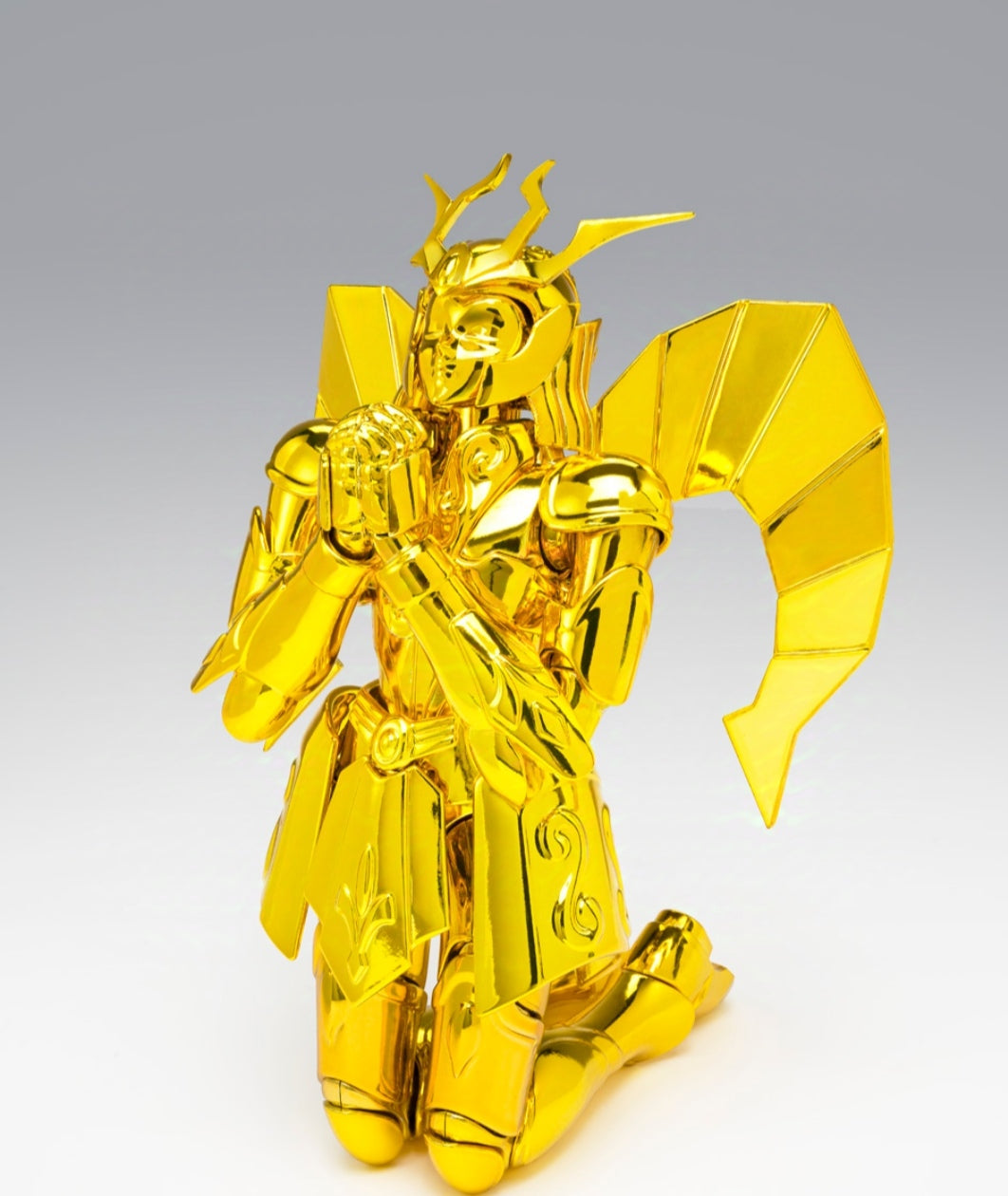 Mito de tela de Saint Seiya EX
 Virgo Shun - Sucesor de la Tela Dorada -