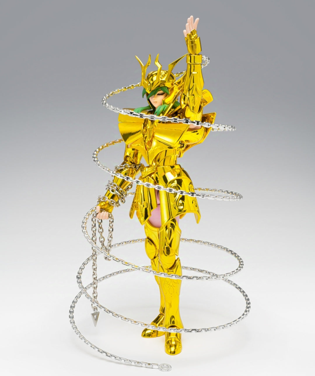 Mito de tela de Saint Seiya EX
 Virgo Shun - Sucesor de la Tela Dorada -