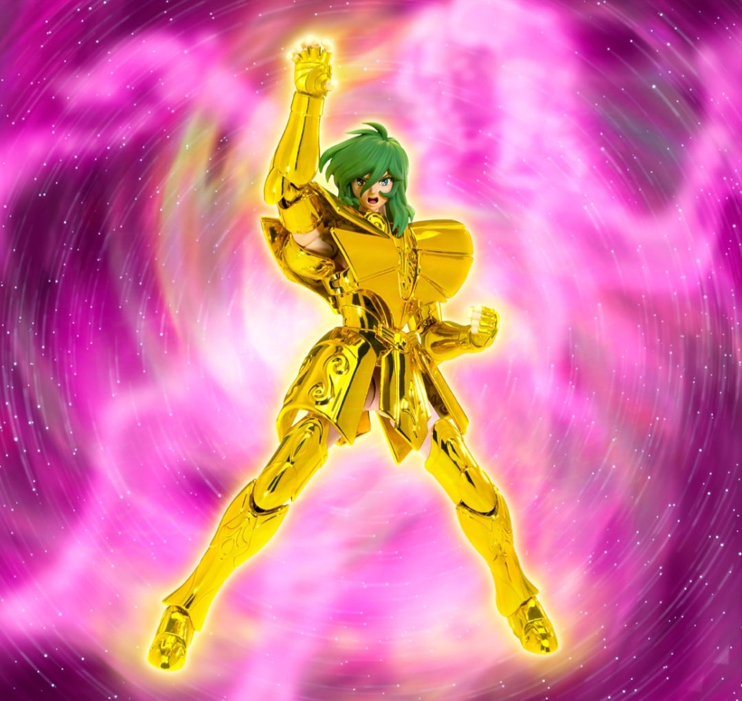 Mito de tela de Saint Seiya EX
 Virgo Shun - Sucesor de la Tela Dorada -