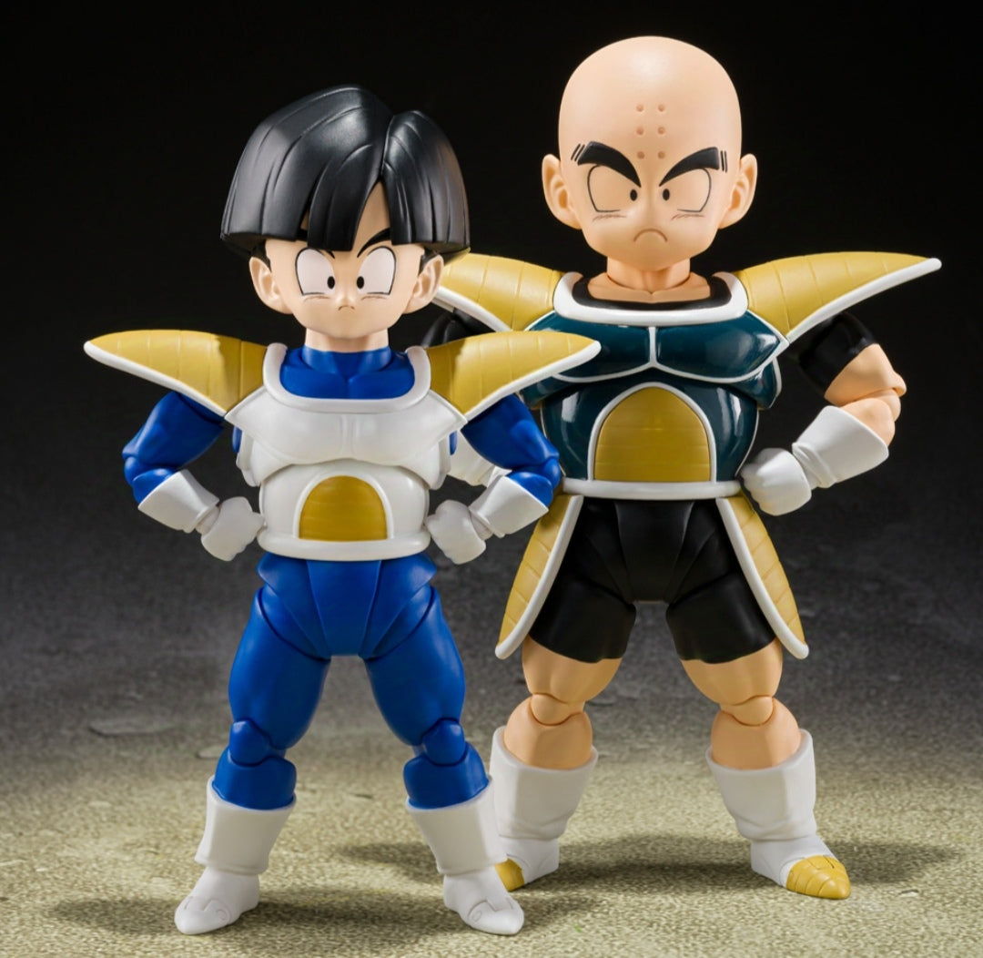 SHFiguarts
Krillin - Battle Suit -