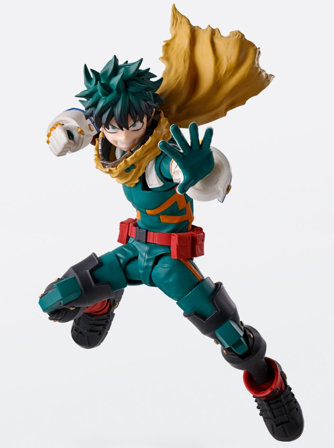 Artes marciales mixtas
 Izuku Midoriya