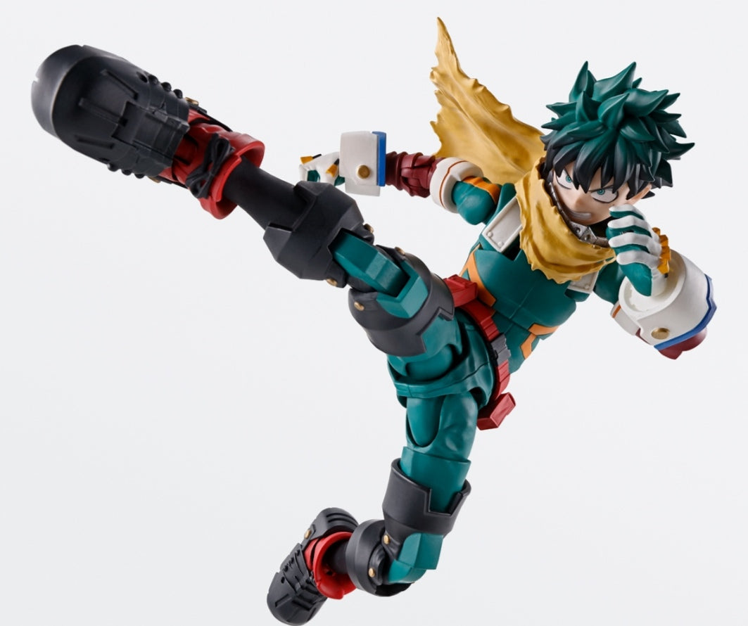 Artes marciales mixtas
 Izuku Midoriya