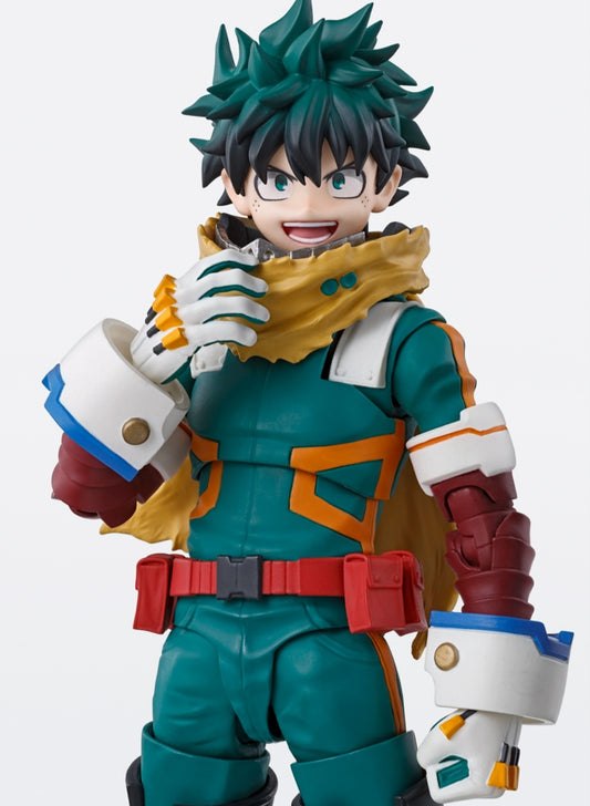 Artes marciales mixtas
 Izuku Midoriya