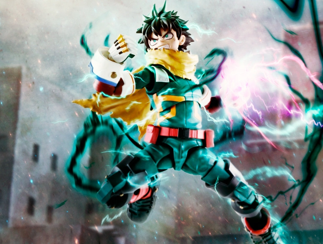 Artes marciales mixtas
 Izuku Midoriya