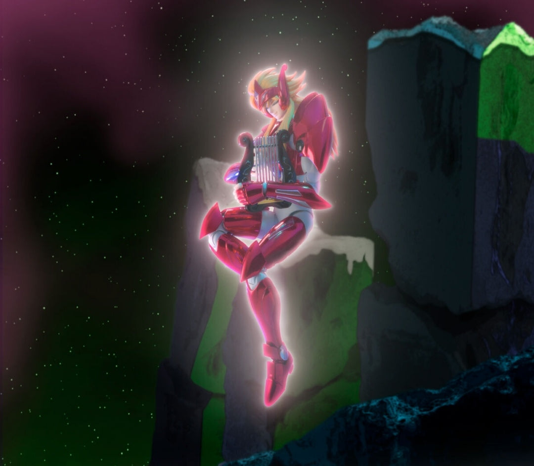 Saint Seiya Myth Cloth EX Eta Star Benetnashmiime -Pre Order- Release July 2025.