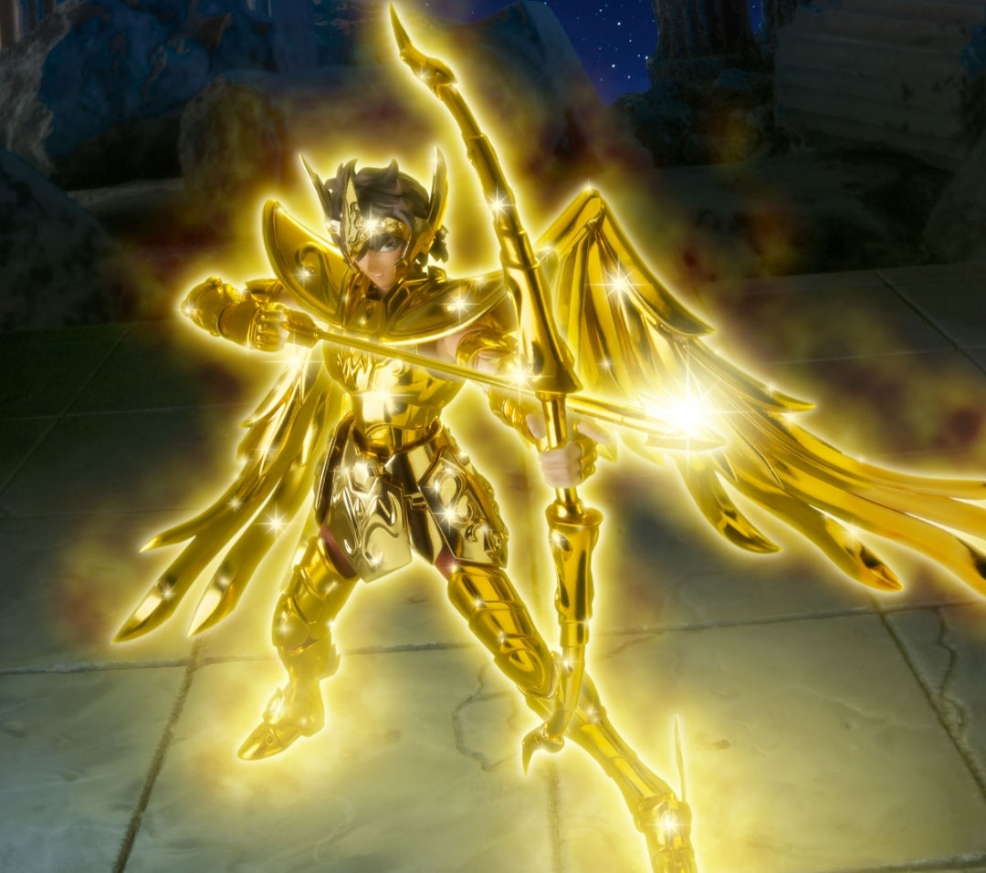 Saint Seiya Cloth Myth EX
Sagittarius Aiolos <Revival version>