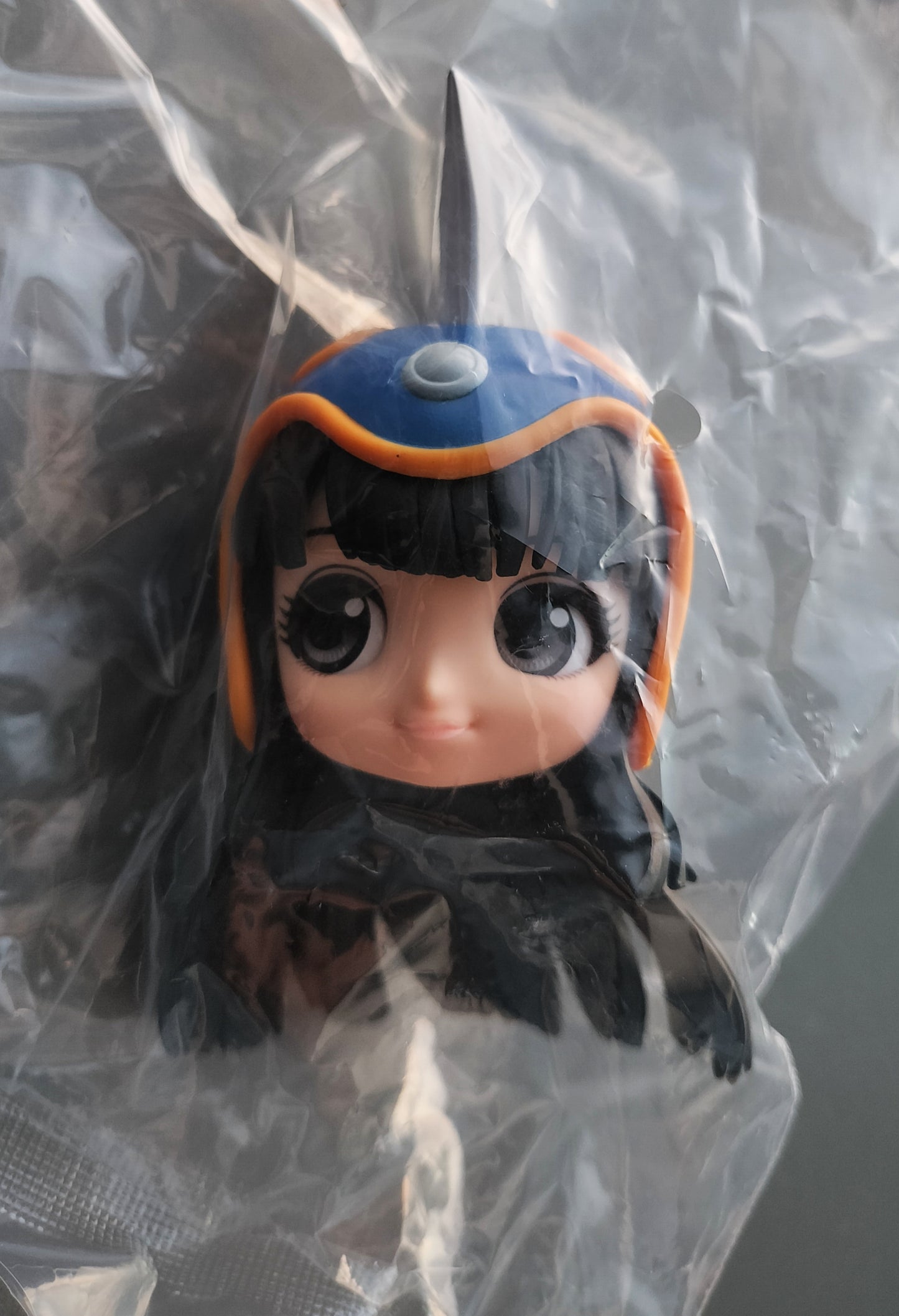 Dragon Ball Q Posket Chichi. Azul. Envíos desde México.