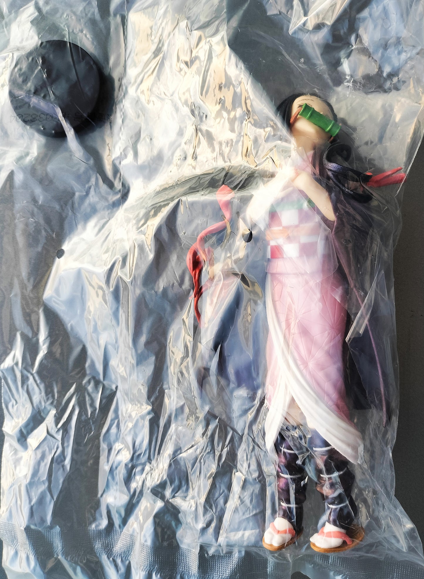 Kamado Nezuko Demon Slayer. Brillo y glamour. Premio Grúa.