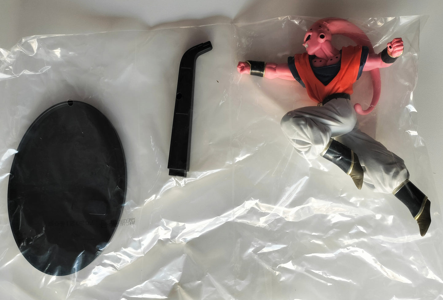 Banpresto - Dragon Ball Z - Majin Buu (Son Gohan absorbido) (contra Super Saiyan Vegito), figura Bandai Spirits Match Makers