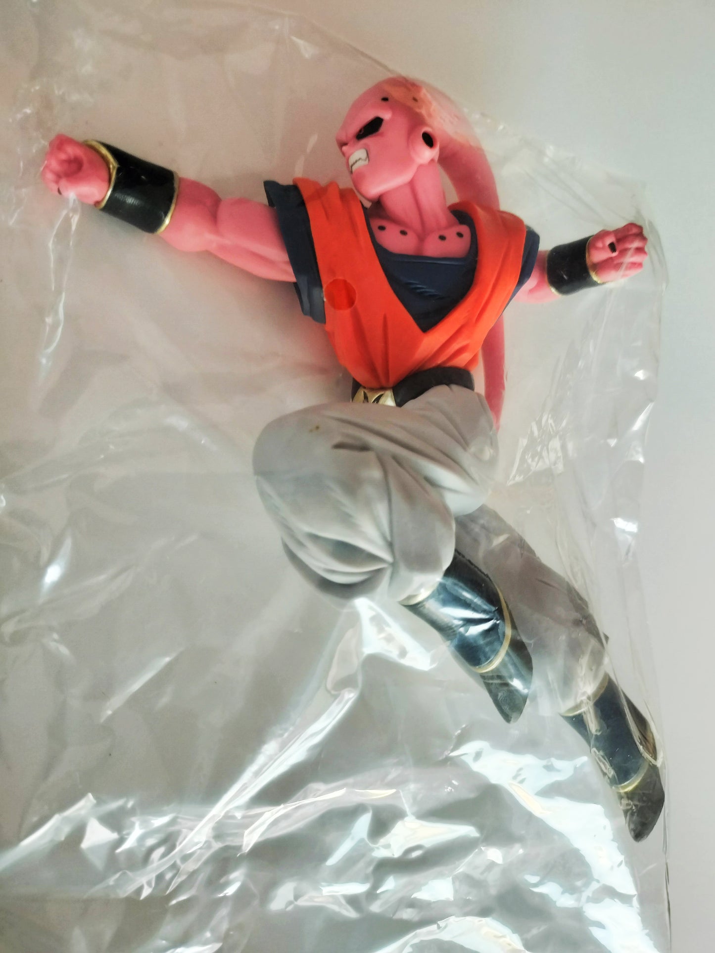 Banpresto - Dragon Ball Z - Majin Buu (Son Gohan absorbido) (contra Super Saiyan Vegito), figura Bandai Spirits Match Makers