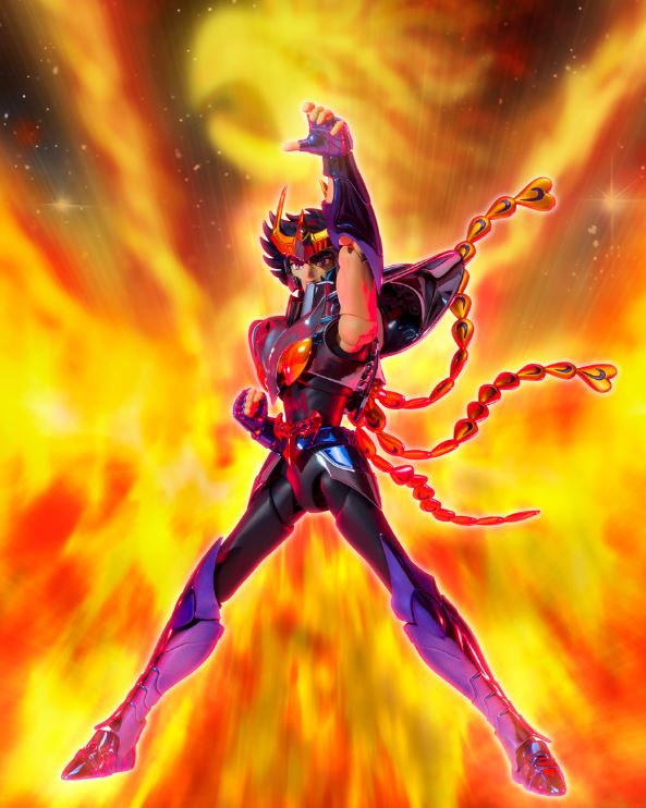 4 Saint Cloth Myth EX Ikki Phoenix Revival V2.