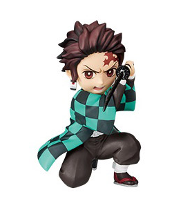 Asesino de demonios. Kimetsu No Yaiba. Tanjiro Kamado. Coleccionable mundial Vol.3. Envíos desde México.