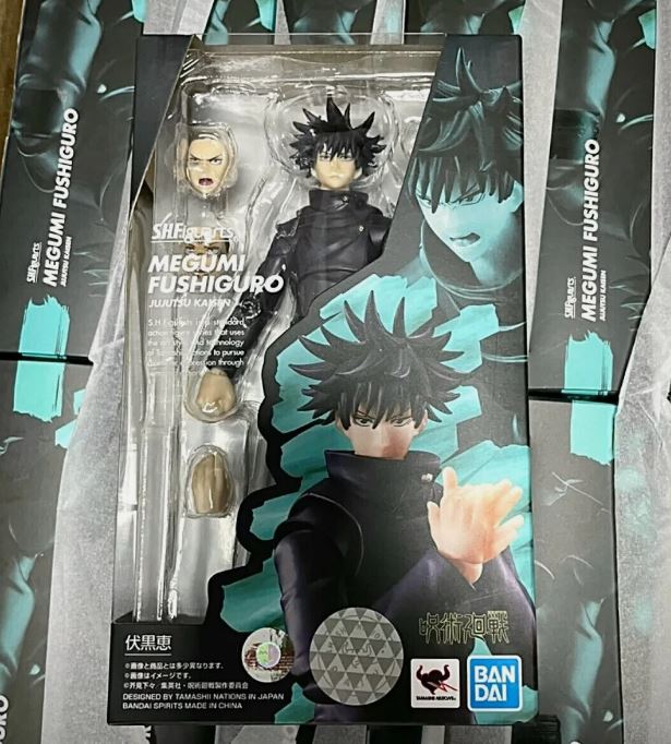 SHFiguarts, Megumi Fushiguro, TAMASHII NACIONES - Jujutsu Kaisen - Bandai Spirits
