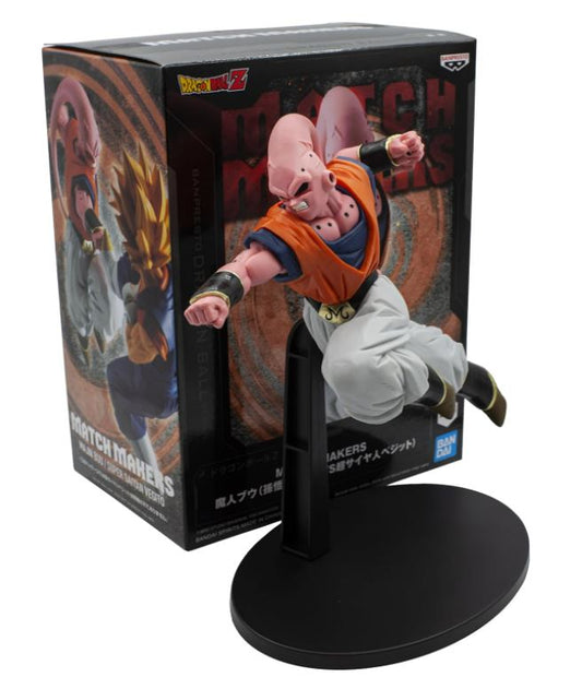 Banpresto - Dragon Ball Z - Majin Buu (Son Gohan absorbido) (contra Super Saiyan Vegito), figura Bandai Spirits Match Makers