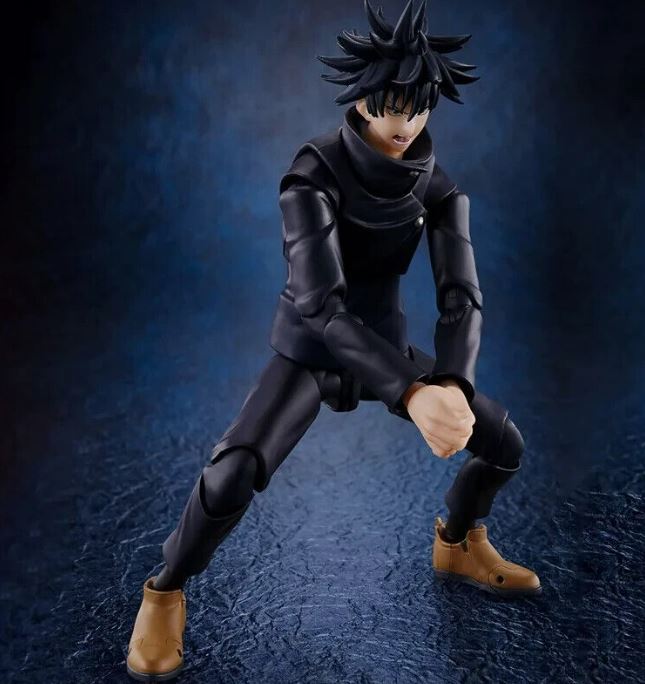 SHFiguarts, Megumi Fushiguro, TAMASHII NACIONES - Jujutsu Kaisen - Bandai Spirits