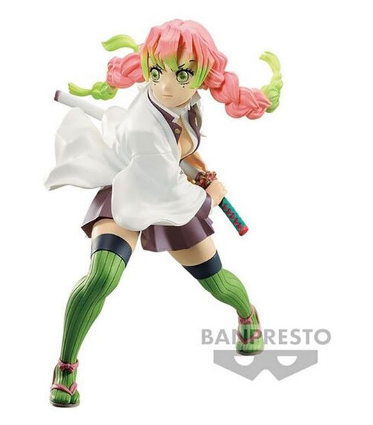 Banpresto Figura Kimetsu No Yaiba Estrellas Vibratorias Mitsuri Kanroji 13 cm