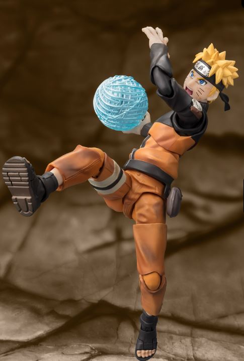 SHFiguarts NARUTO UZUMAKI -Battle Scarred Edition- Producto de edición limitada de la Tienda Tokyo Tamashii Nations. TIENDA TAMASHII Exclusivo. Enero de 2024.