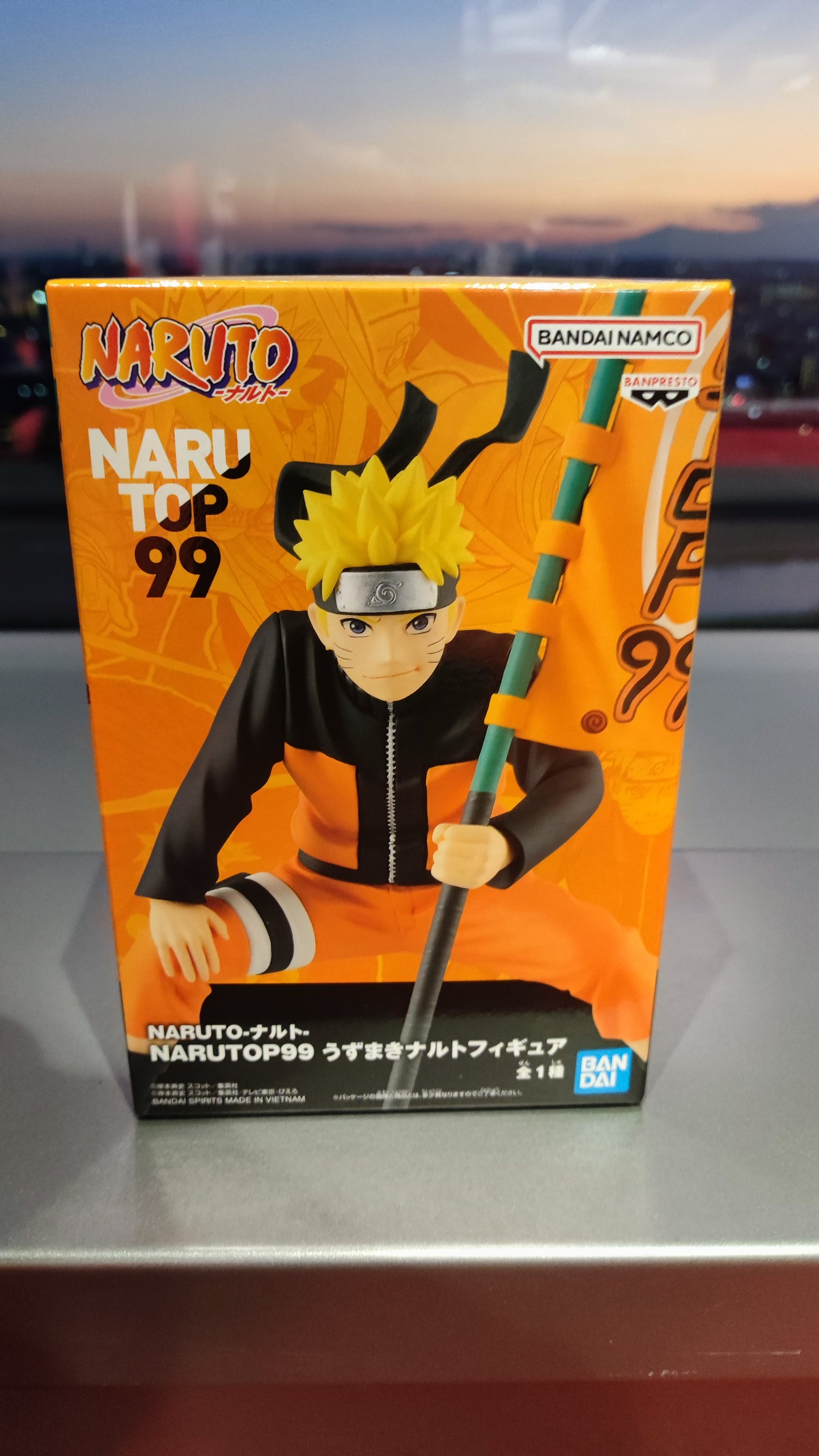 NARUTOP99 FIGURA UZUMAKI NARUTO. Edición especial limitada. Premio al juego de la grúa.