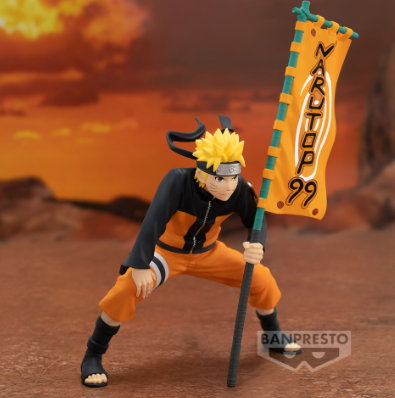 NARUTOP99 FIGURA UZUMAKI NARUTO. Edición especial limitada. Premio al juego de la grúa.