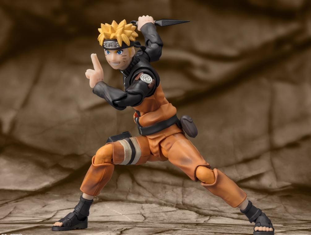 SHFiguarts NARUTO UZUMAKI -Battle Scarred Edition- Producto de edición limitada de la Tienda Tokyo Tamashii Nations. TIENDA TAMASHII Exclusivo. Enero de 2024.