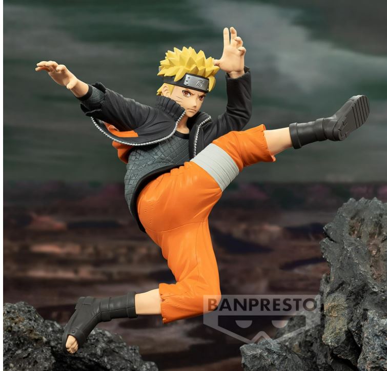 Naruto Shippuden ESTRELLA VIBRACIÓNSUZUMAKI NARUTO IV