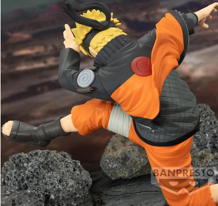 Naruto Shippuden ESTRELLA VIBRACIÓNSUZUMAKI NARUTO IV