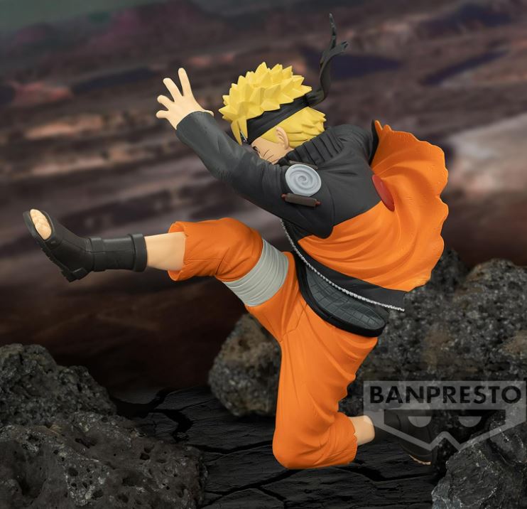 Naruto Shippuden ESTRELLA VIBRACIÓNSUZUMAKI NARUTO IV