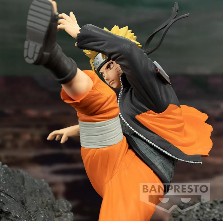 Naruto Shippuden ESTRELLA VIBRACIÓNSUZUMAKI NARUTO IV