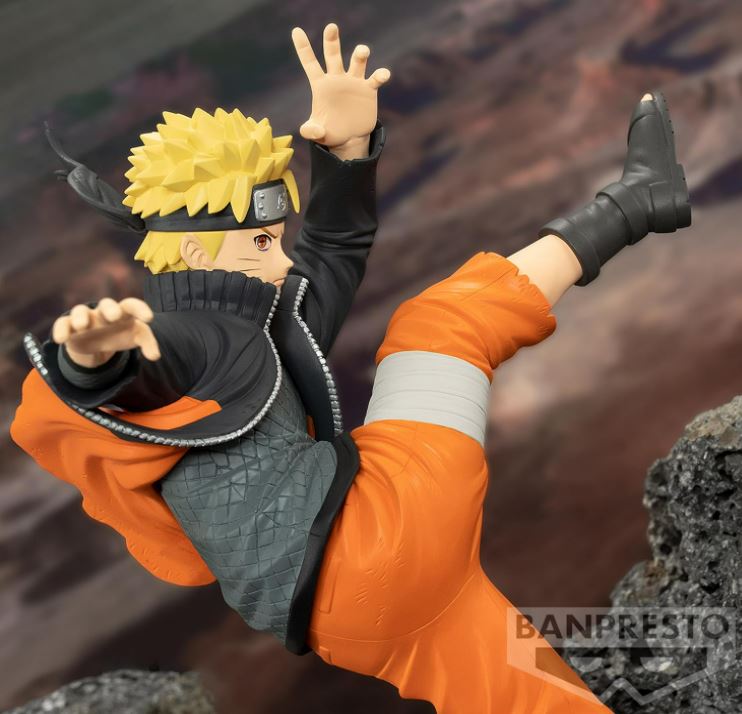Naruto Shippuden ESTRELLA VIBRACIÓNSUZUMAKI NARUTO IV