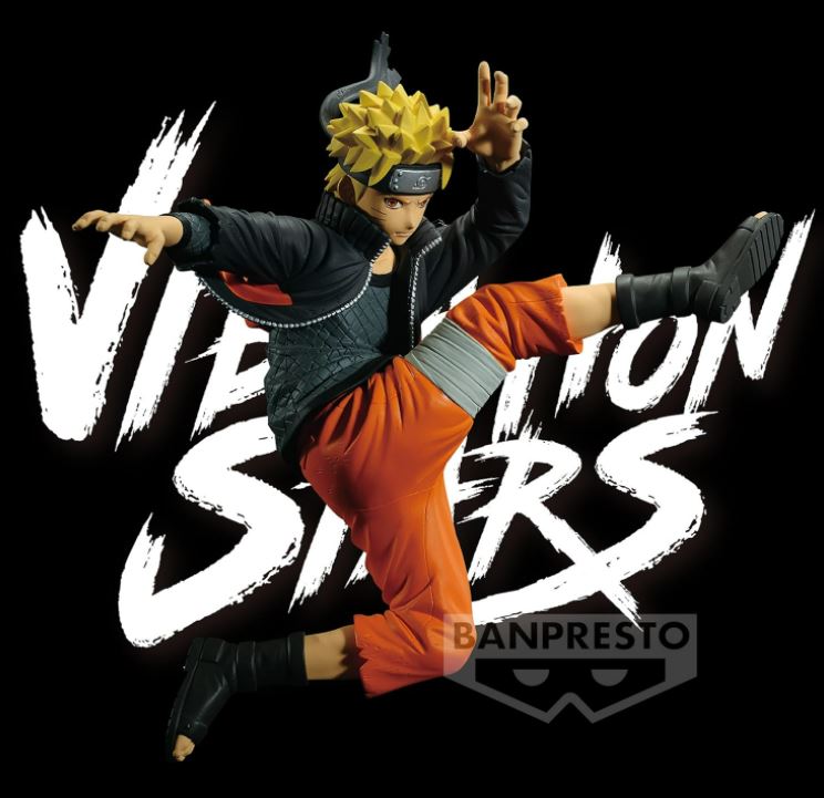 Naruto Shippuden ESTRELLA VIBRACIÓNSUZUMAKI NARUTO IV