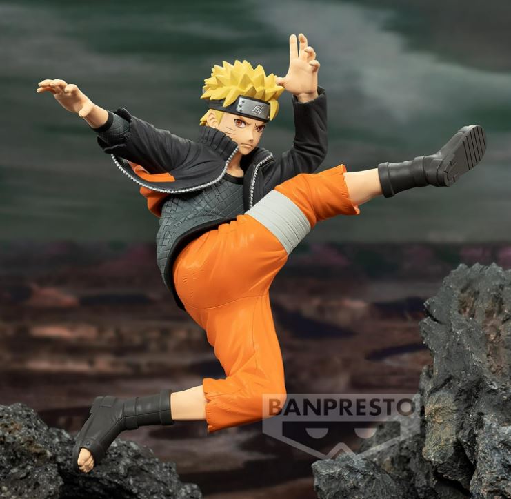 Naruto Shippuden ESTRELLA VIBRACIÓNSUZUMAKI NARUTO IV