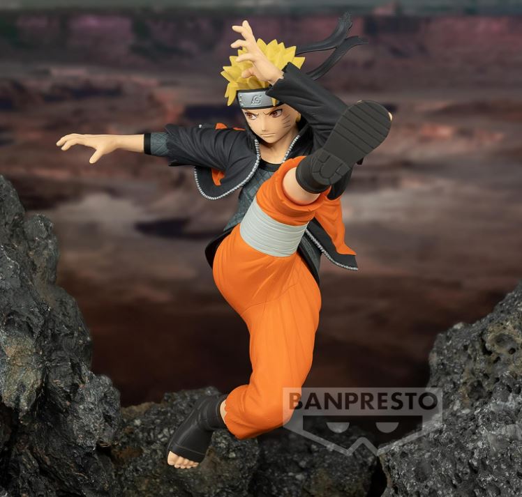 Naruto Shippuden ESTRELLA VIBRACIÓNSUZUMAKI NARUTO IV