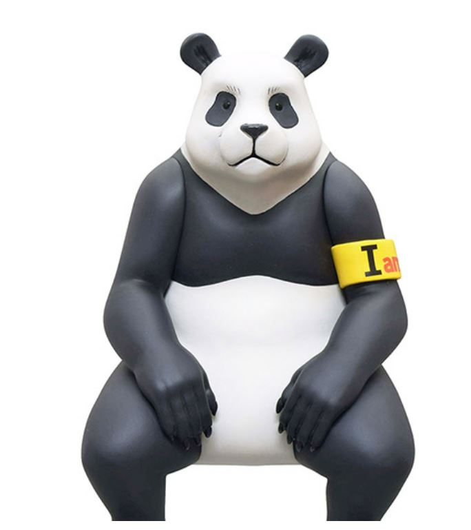 Jujutsu Kaisen Panda Noodle Stopper Figure BY FURYU - BRAND JUJUTSU KAISEN. Second hand item. Ships from Mexico.