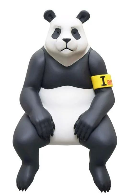 Jujutsu Kaisen Panda Noodle Stopper Figure BY FURYU - BRAND JUJUTSU KAISEN. Second hand item. Ships from Mexico.