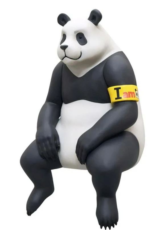 Jujutsu Kaisen Panda Noodle Stopper Figure BY FURYU - BRAND JUJUTSU KAISEN. Second hand item. Ships from Mexico.